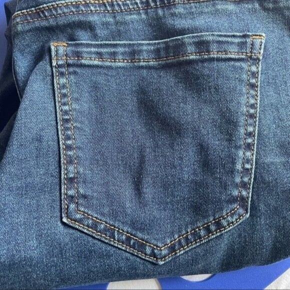 Ashley Mason Jeans Juniors's Size 7 Denim Skinny Dark Wash - Picture 5 of 7